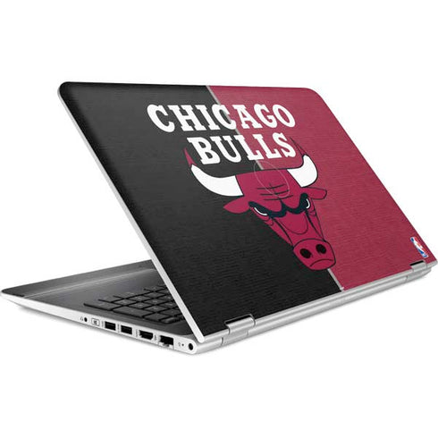 NBA Chicago Bulls Canvas HP Pavilion Skin